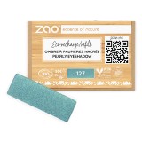 Cumpara ieftin Fard de pleoape, 127 peacock blue, Zao