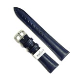 Curea de ceas Albastra Morellato Tradition Coated Leather - 14mm, 16mm, 18mm,