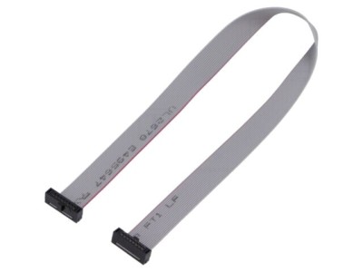 Cablu panglică SAMTEC IDC 254mm FFSD-08-D-10.00-01-N cu conectori IDC ambele părți foto