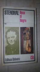 Rosu si negru- Stendhal