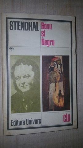 Rosu si negru- Stendhal