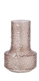 Cumpara ieftin Vaza sticla ambra 17 x 25 cm
