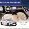 Lumini ambientale Mercedes set complet control telefon sau sistem original CarStore Technology