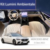 Lumini ambientale Mercedes set complet control telefon sau sistem original CarStore Technology