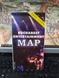 Bucharest entertrainment Map, Hartă București, 1999, 193