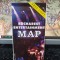 Bucharest entertrainment Map, Hartă București, 1999, 193