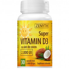 Super Vitamin D3 2000UI Zenyth 30cps