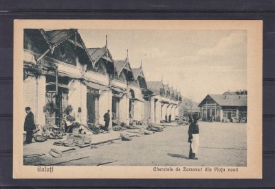 GALATI PIATA GHERETELE DE ZARZAVAT DIN PIATA NOUA EDITURA NEGOESCU&amp;amp;MANIIU foto
