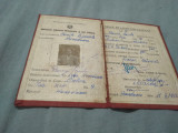 Cumpara ieftin CARNET LUCRATOR CALIFICAT HUNEDOARA 1952