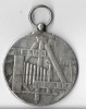 Medalie Ubi Lux, Ubi Mens, Fotowedstrijd 1939, Ruurlo - Olanda, 40 mm, metal argintat, Europa