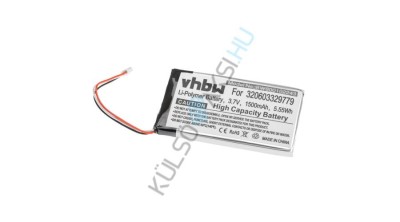 &amp;Icirc;nlocuire baterie GPS VHBW pentru Harman &amp;amp; Kardon 320603329779 - 1500mAh, 3.7V foto