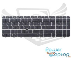 Tastatura HP Argintie 821157 001, 821195 001, 836623 001, EliteBook 755 G3, EliteBook 755 G4, EliteBook 850