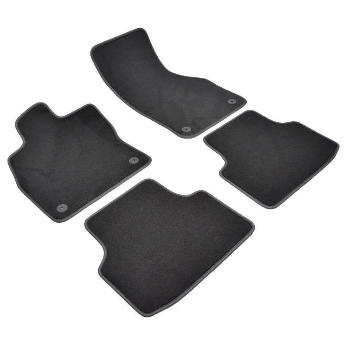 Set covorase auto mocheta umbrella pentru skoda octavia iii [typ 5e](2013-2019)