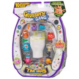 Set figurine Grossery Gang, Time Wars, S5, Large