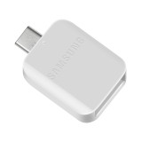 Adaptor OTG USB la USB Type-C Samsung UN930BW, Alb GH96-12489A