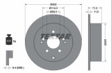 Disc frana Hyundai Santa F&eacute; II, Santa Fe II SUV Motor 2.0 CRDi 4x4, 2.2 CRDi, 2.2 CRDi 4x4, 2.2 CRDi GLS, 2.2 CRDi GLS 4x4, 2.7, 2.7 4x4, 2.7 V6