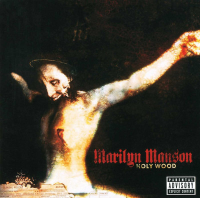 CD Marilyn Manson - Holy Wood (In The Shadow Of The Valley Of Death) 2000 foto
