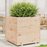 Jardiniera de gradina, 70x70x72,5 cm, lemn masiv de pin GartenMobel Dekor, vidaXL