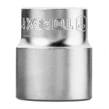 Tubulara hexagonala 24 mm cu priza 1/2, 6 puncte, otel CrV Topex