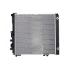 Radiator racire Mercedes Clasa S (W126), 06.1985-07.1991 Tip 260se (2, 6 R6 118/122kw), 300se/Sel (3, 0 R6 135/138kw) Benzina, tip climatizare Cu/far