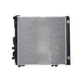 Radiator racire Mercedes Clasa S (W126), 06.1985-07.1991 Tip 260se (2, 6 R6 118/122kw), 300se/Sel (3, 0 R6 135/138kw) Benzina, tip climatizare Cu/far