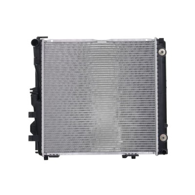 Radiator racire Mercedes Clasa S (W126), 06.1985-07.1991 Tip 260se (2, 6 R6 118/122kw), 300se/Sel (3, 0 R6 135/138kw) Benzina, tip climatizare Cu/far foto