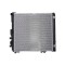 Radiator racire Mercedes Clasa S (W126), 06.1985-07.1991 Tip 260se (2, 6 R6 118/122kw), 300se/Sel (3, 0 R6 135/138kw) Benzina, tip climatizare Cu/far