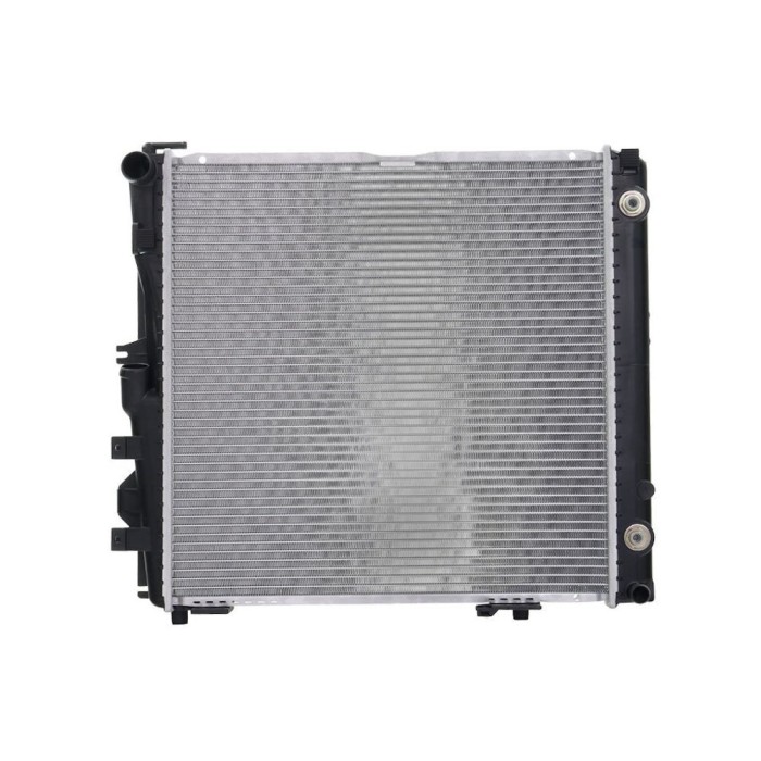 Radiator racire Mercedes Clasa S (W126), 06.1985-07.1991 Tip 260se (2, 6 R6 118/122kw), 300se/Sel (3, 0 R6 135/138kw) Benzina, tip climatizare Cu/far
