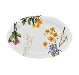 Platou portelan chinezesc 35 x 24 cm