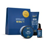 Steve&#039;s No Bull***t Shaving Trio set cadou pentru ras