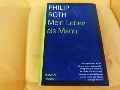 Mein Leben als Mann - Philip Roth foto