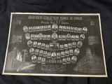 Fotografie Absolventii scoalei medii tehnice de comert Turnu Severin anul 1950 - 1951 !