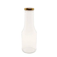 Sticla 500 ml cu capac, pentru suc