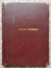 Parodii Originale - G. Toparceanu , B609 foto