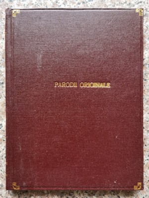 Parodii Originale - G. Toparceanu , B609 foto