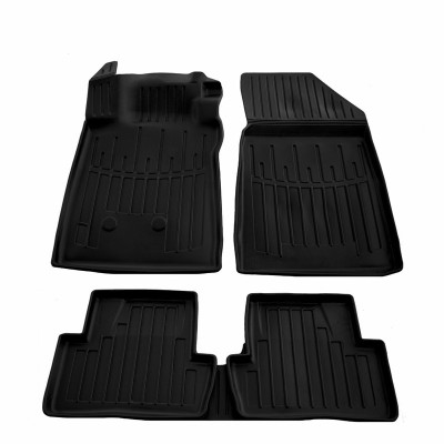 Set Covorase Auto Cauciuc Umbrella Pentru Renault Clio Iii (2005-2012) foto