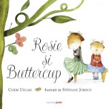 Rosie si Buttercup, Chieri Uegaki, Corint