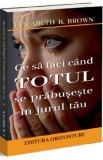 Ce sa faci cand totul se prabuseste in jurul tau - Elizabeth B. Brown