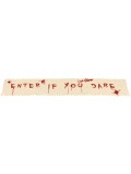 Cumpara ieftin Banner ENTER IF YOU DARE