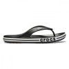 Șlapi Crocs Bayaband Flip Negru - Black/White, 36