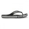 Șlapi Crocs Bayaband Flip Negru - Black/White