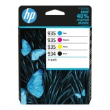 HP original ink 6ZC72AE, HP 934/935, CMYK, multipack