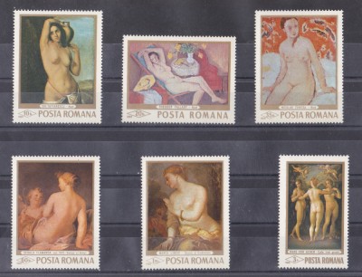 M1 TX9 2 - 1969 - Reproduceri de arta - Nuduri foto