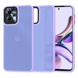 Husa Motorola Moto G13 Techsuit HaloFrost&Atilde;&sbquo;&Acirc;&nbsp;Series, mov deschis