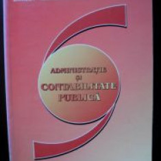 Administratie si contabilitate publica-Gheorghe I.Scortescu