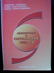 Administratie si contabilitate publica-Gheorghe I.Scortescu