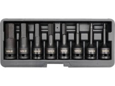 Set chei imbus hexagon de impact 1 2 H6-H19 8 piese