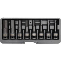 Set chei imbus hexagon de impact 1 2 H6-H19 8 piese