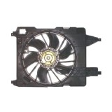 GMV radiator electroventilator Renault Kangoo (W), 2008-, Motorizare 1, 5 Dci 50/55/63/65/66/76/80kw; 1, 6 64/78kw Diesel/Benzina, dimensiune mm, Aft