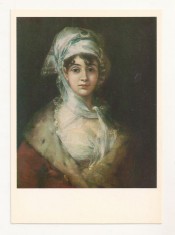 FA56-Carte Postala- RUSIA -The Hermitage Leningrad, Francisco Goya, Necirculata